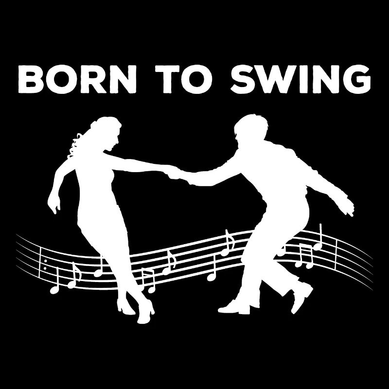 Né pour la danse swing