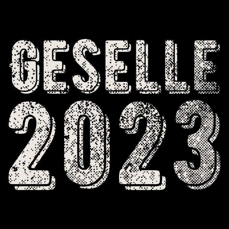 Geselle 2023 Gesellenprüfung