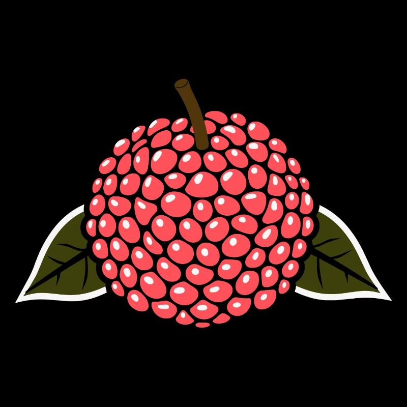 Fruchthumor kleine Litschi