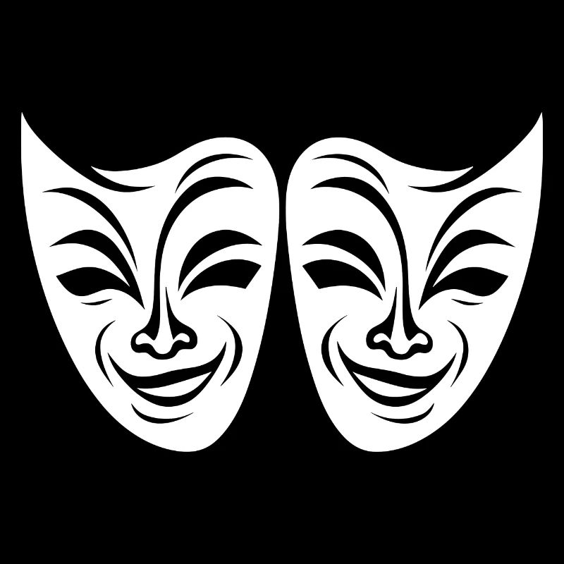 Theater-Masken