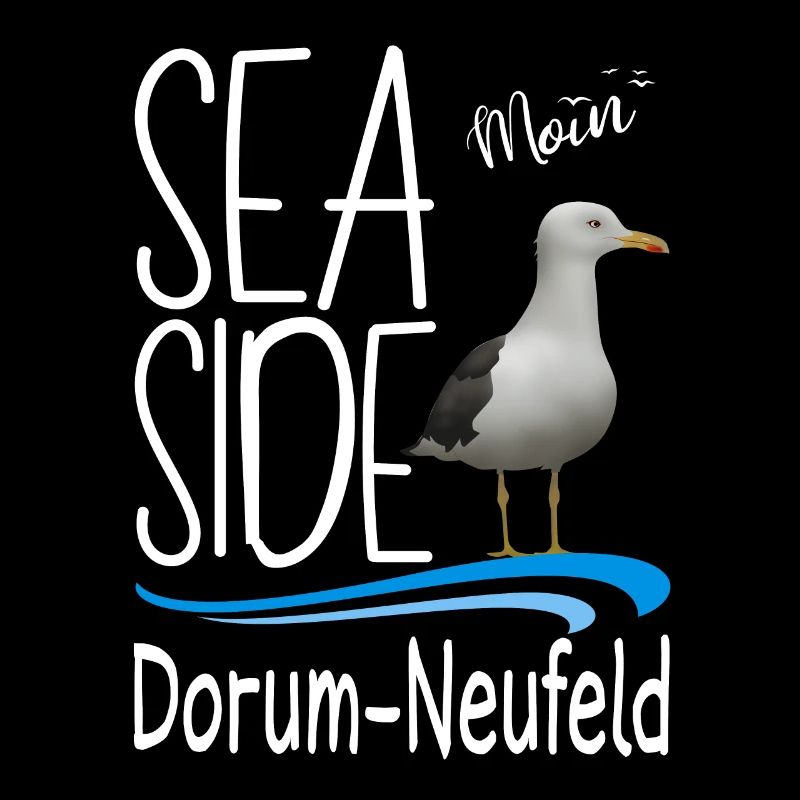 Moin Dorum-Neufeld Wurster North Sea Coast Seagull