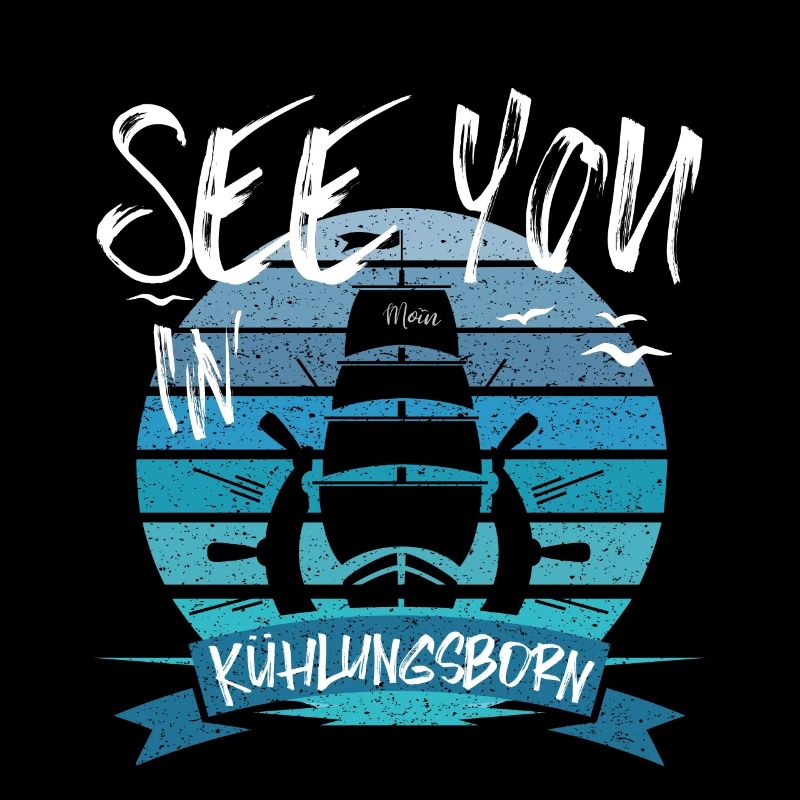 Kühlungsborn Schiff Ostsee Küste Insel Boot