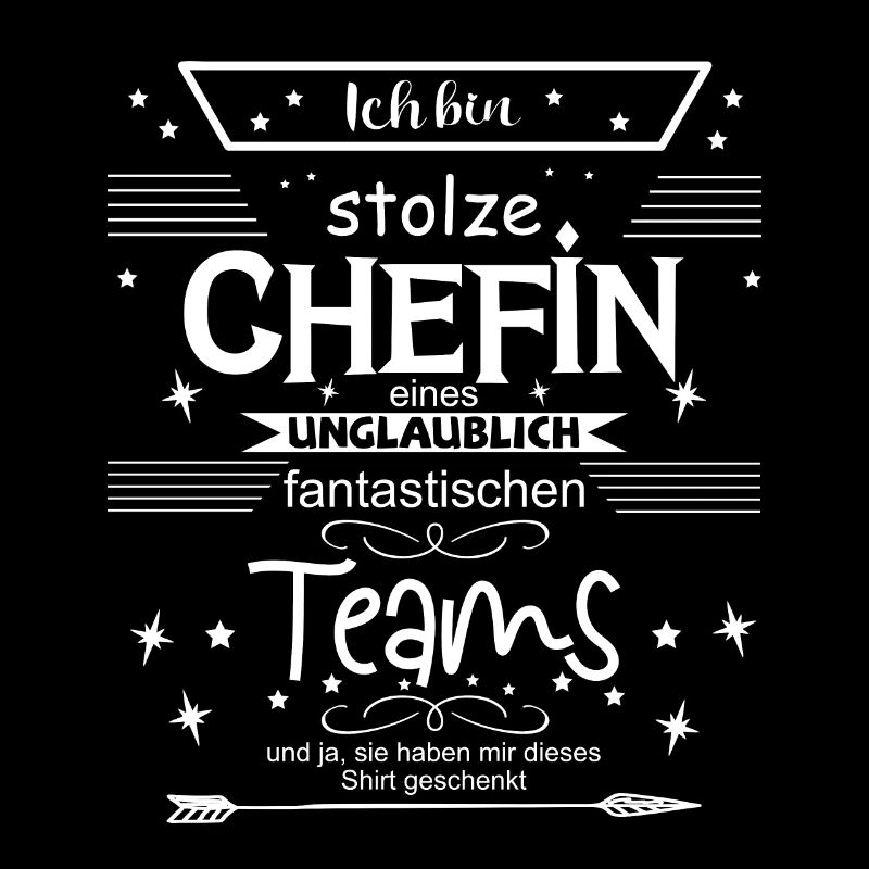 Stolze Chefin eines unglaublich fantastischen Team