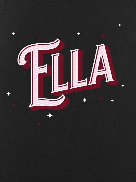 Ella name personalized