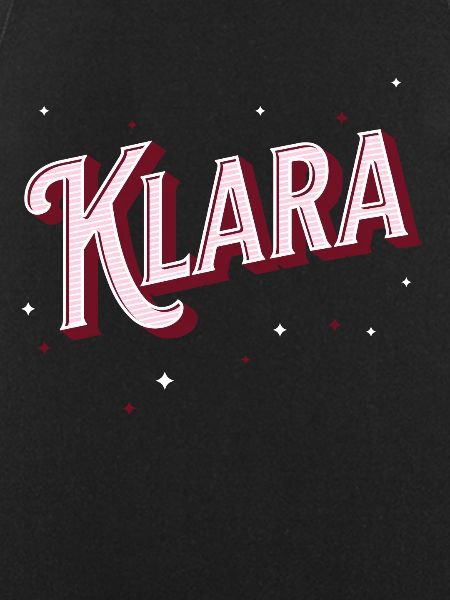 Klara name personalized