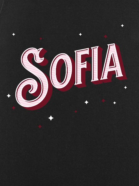 Sofia names personalized
