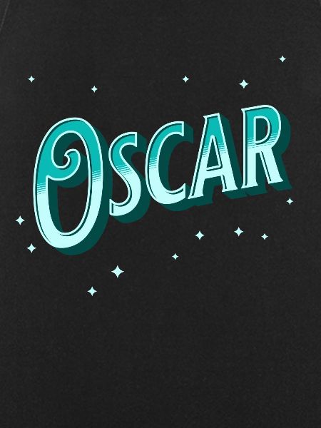 Oscar names personalized