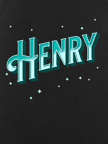 Henry names personalized