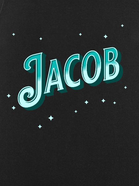 Jacob names personalized