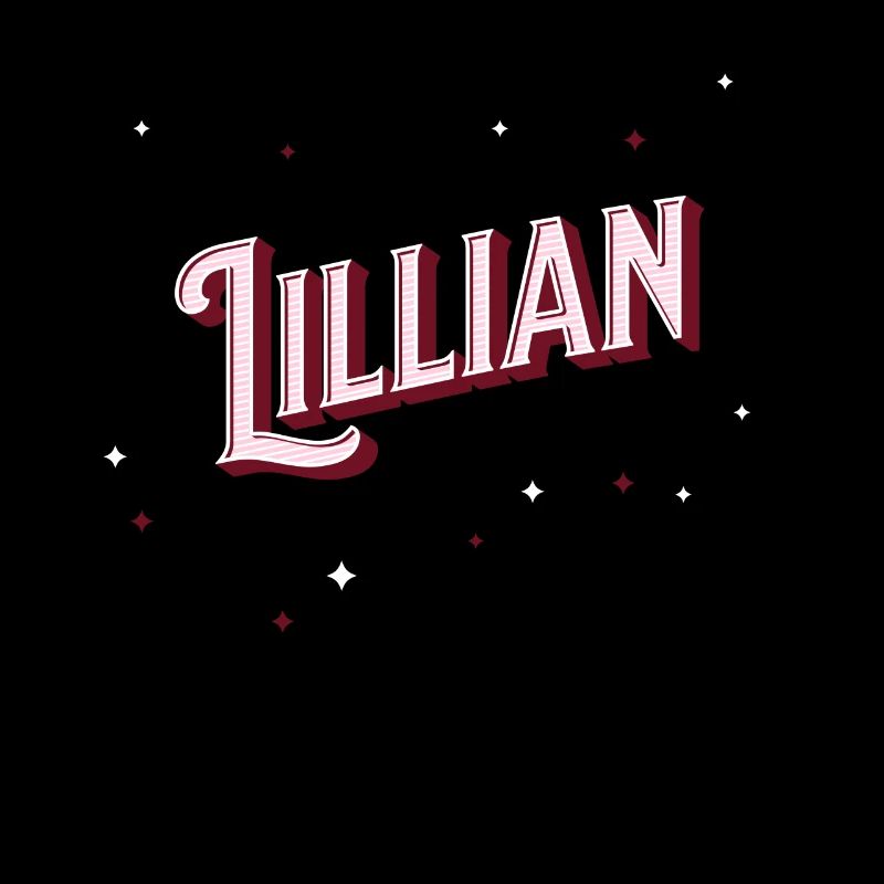 Lillian name personalized
