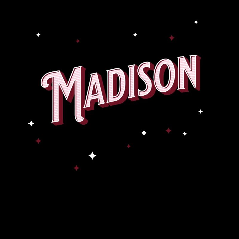 Madison names personalized