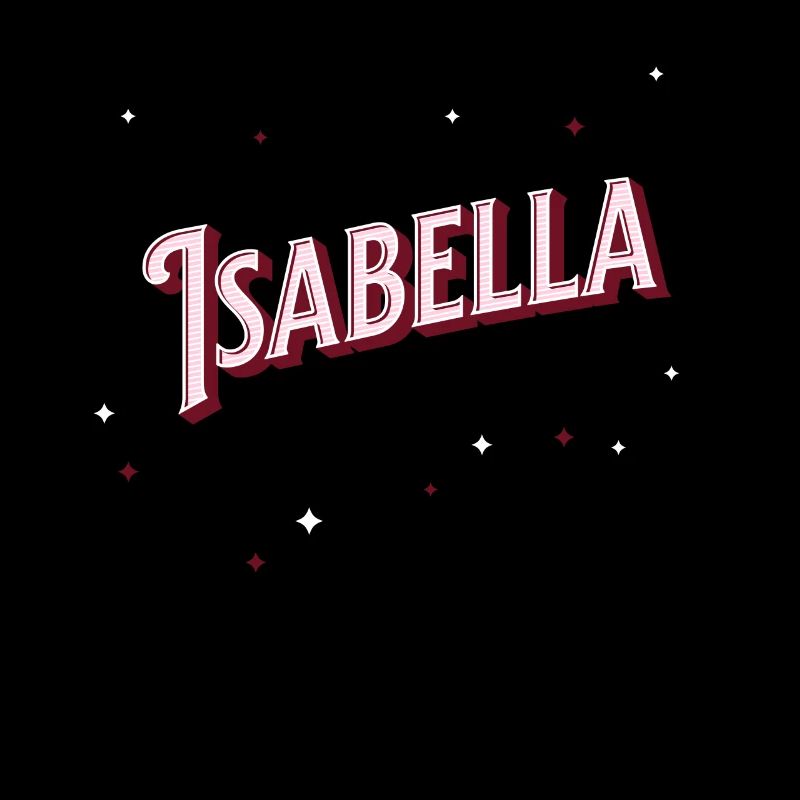 Isabella name personalized