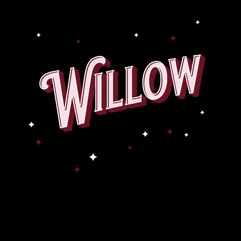 Willow name personalized