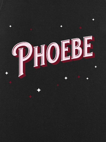 Phoebe names personalized