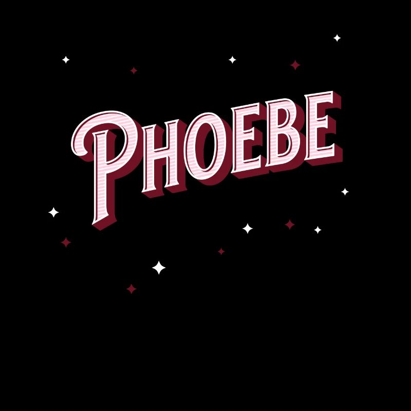 Phoebe names personalized