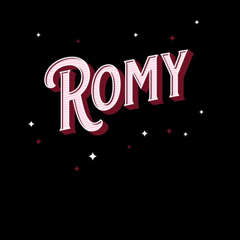 Romy name personalized