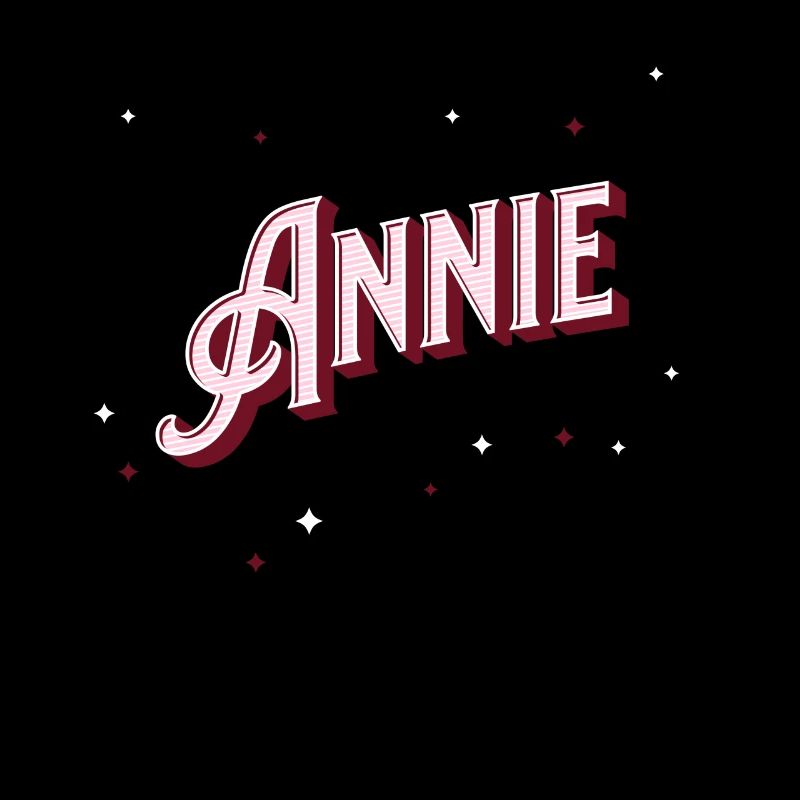 Annie name personalized