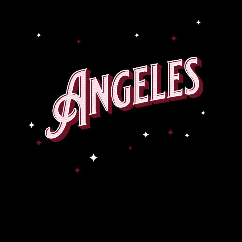 Angeles names personalized