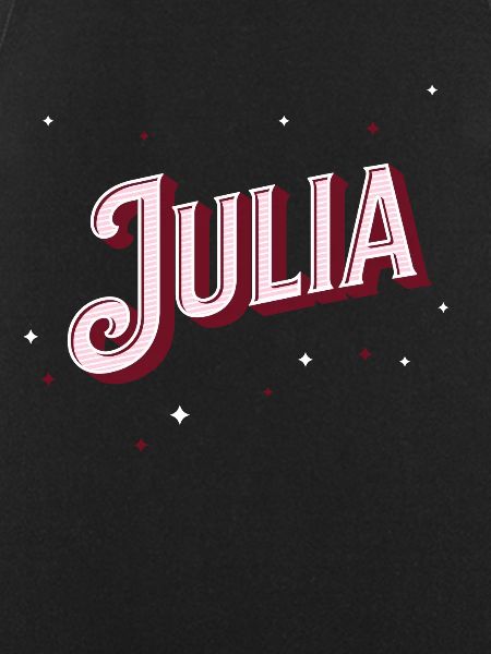 Julia name personalized