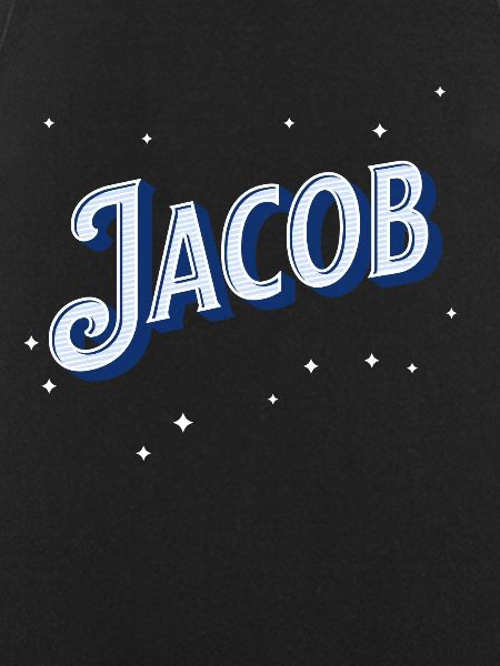 Jacob names personalized