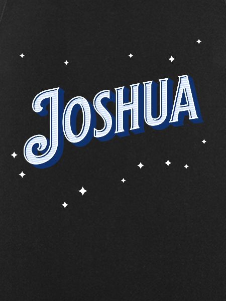 Joshua name personalized