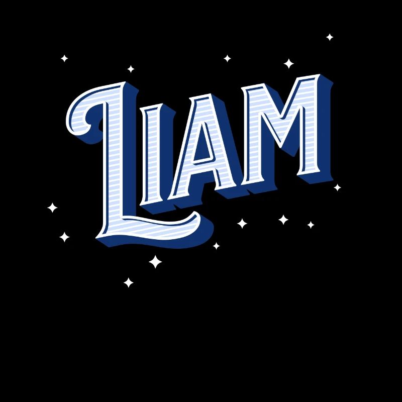 Liam Namen personalisiert