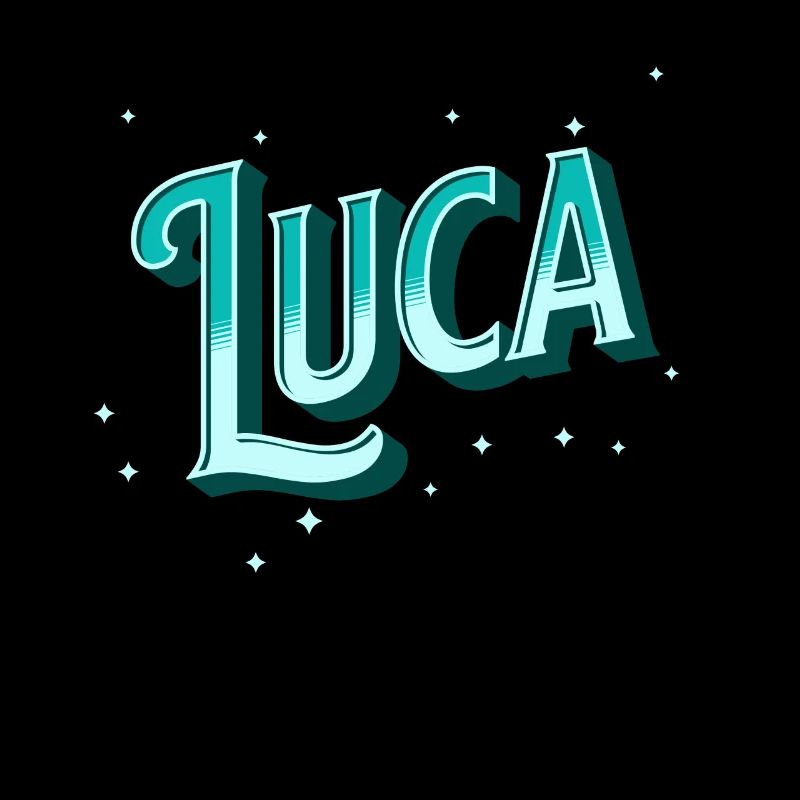 Luca name personalized