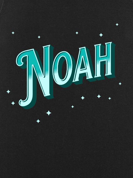 Noah names personalized