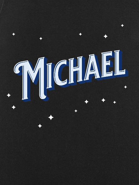 Michael name personalized