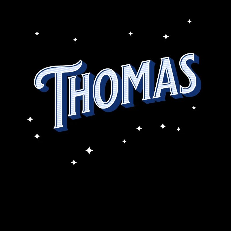 Thomas Namen personalisiert