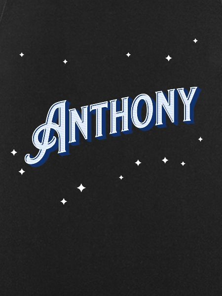 Anthony name personalized
