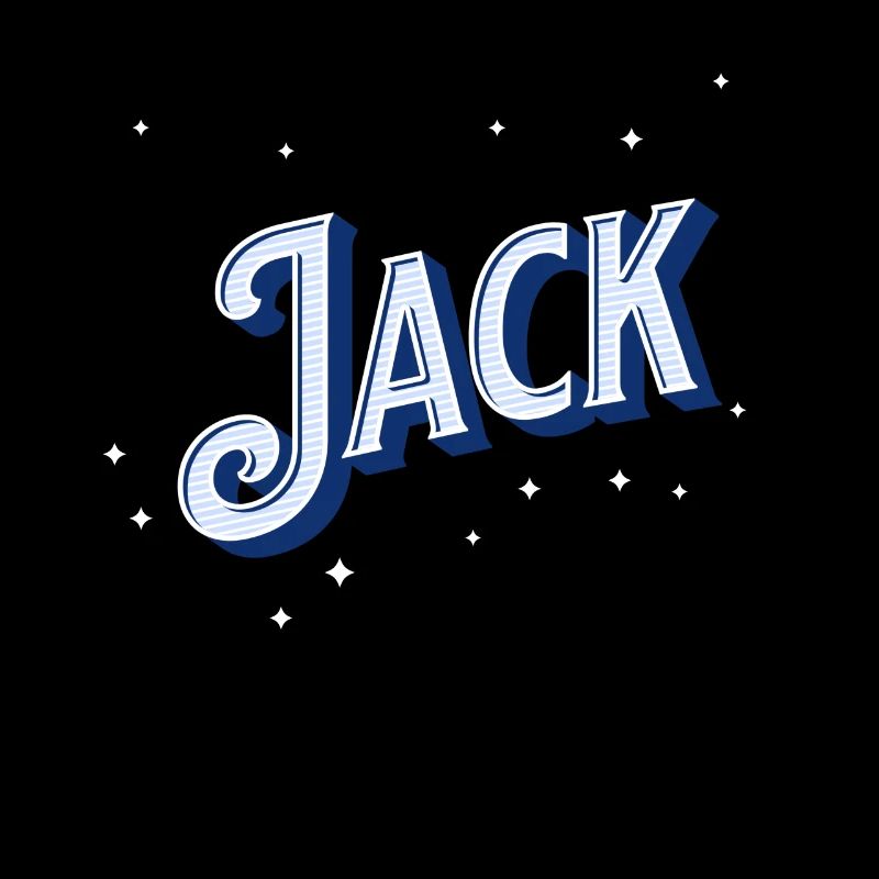 Jack names personalized