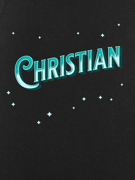 Christian Namen personalized