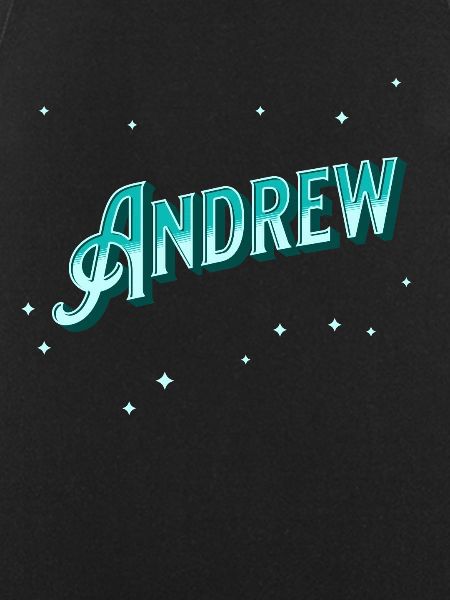 Andrew names personalized