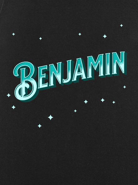 Benjamin name personalized