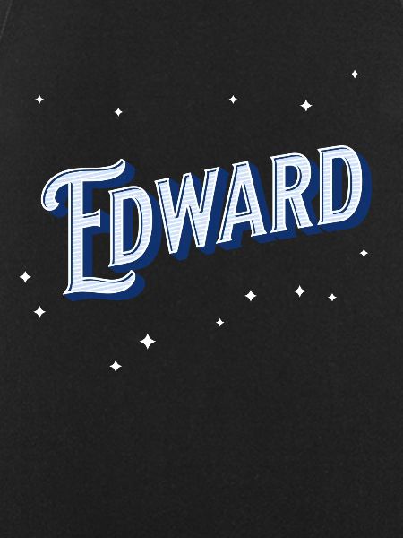Edward names personalized