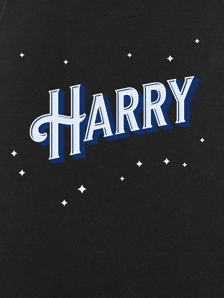 Harry name personalized