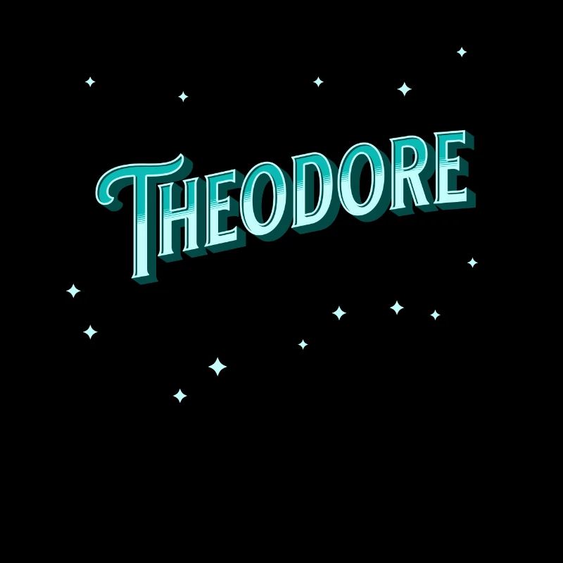 Theodore name personalized