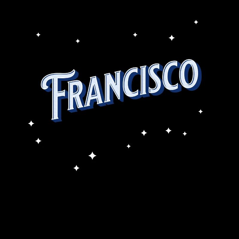 Francisco name personalized