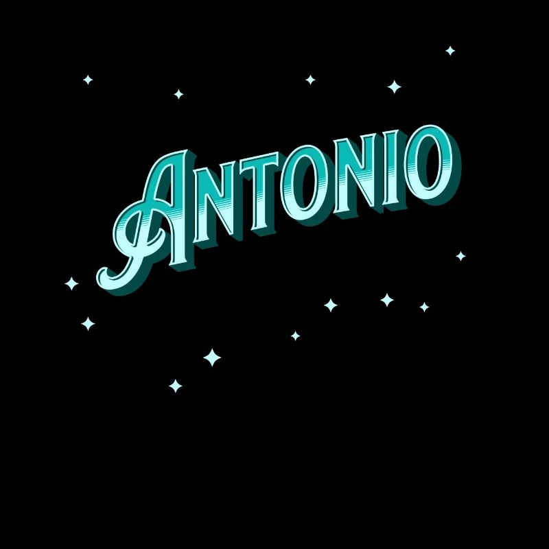 Antonio name personalized