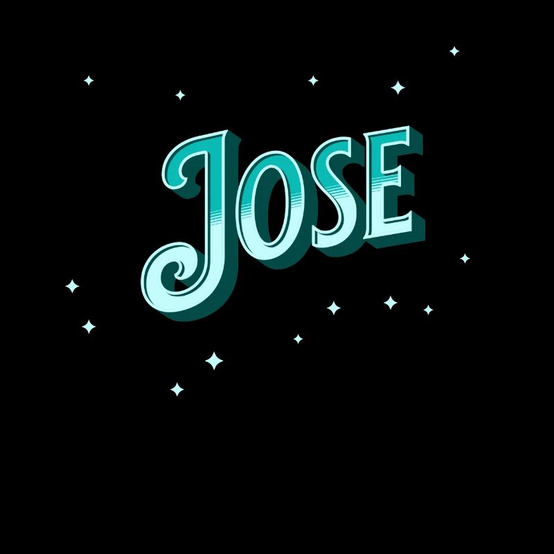 Jose name personalized
