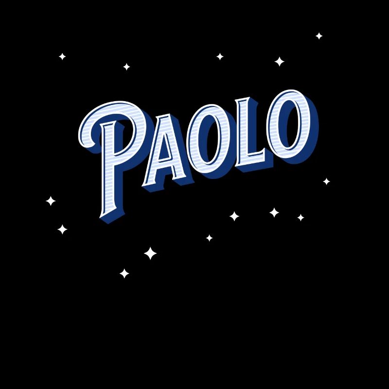 Paolo Name Personalized