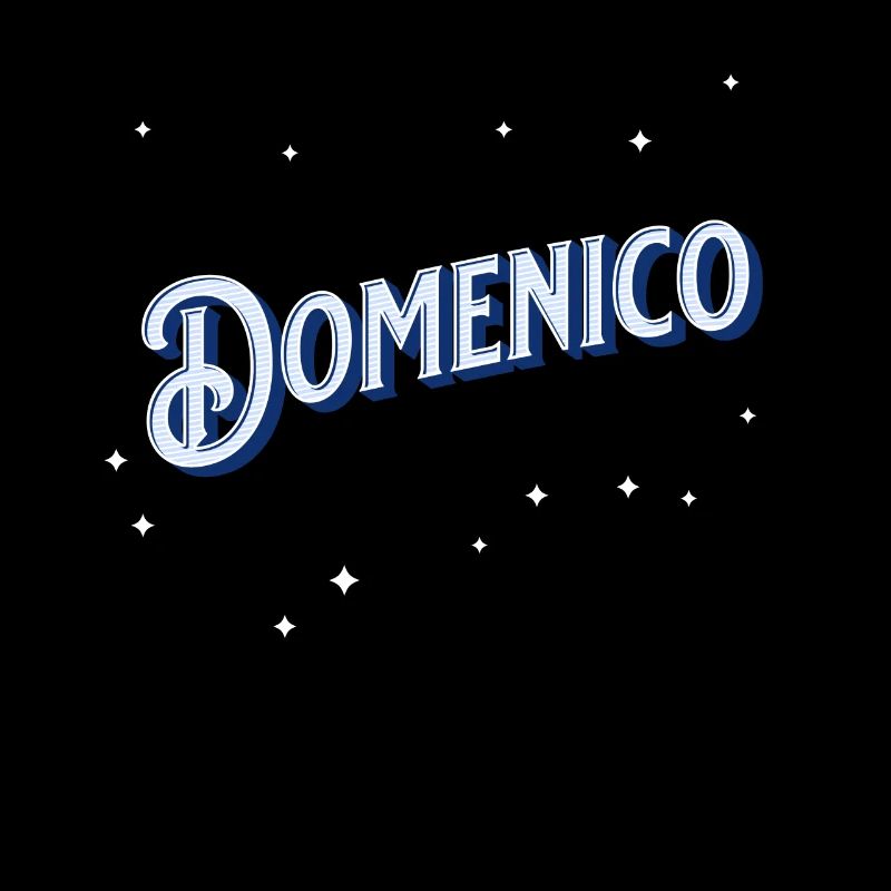 Domenico name personalized