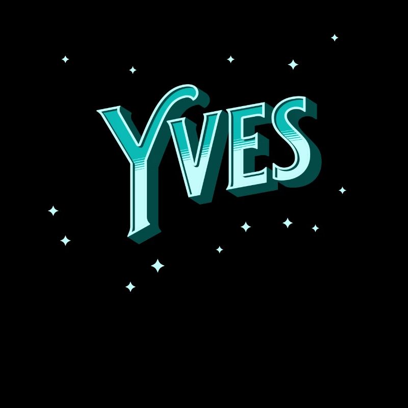 Yves name personalized
