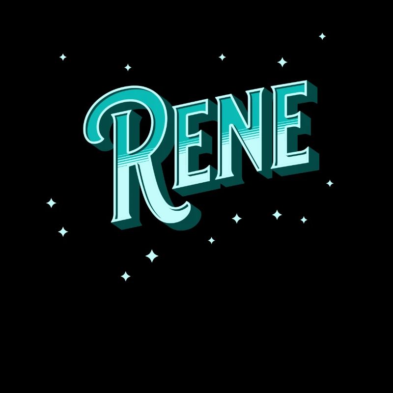 Rene names personalized