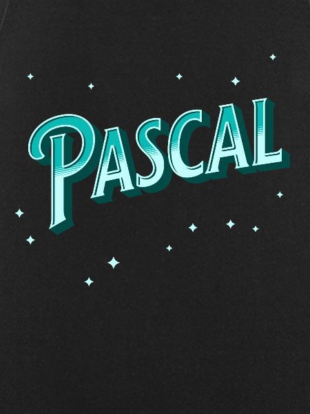 Pascal name personalized