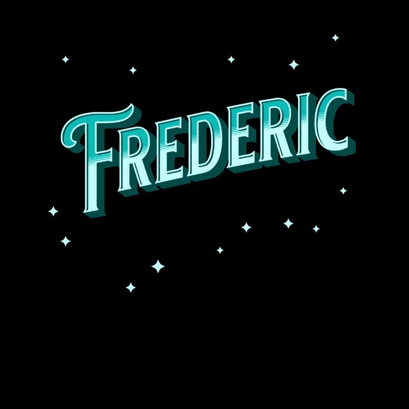 Frederic names personalized