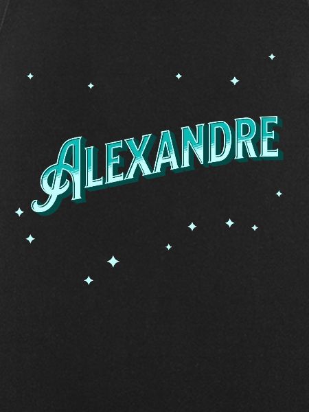 Alexandre names personalized