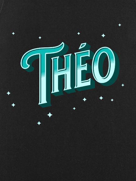 Theo name personalized