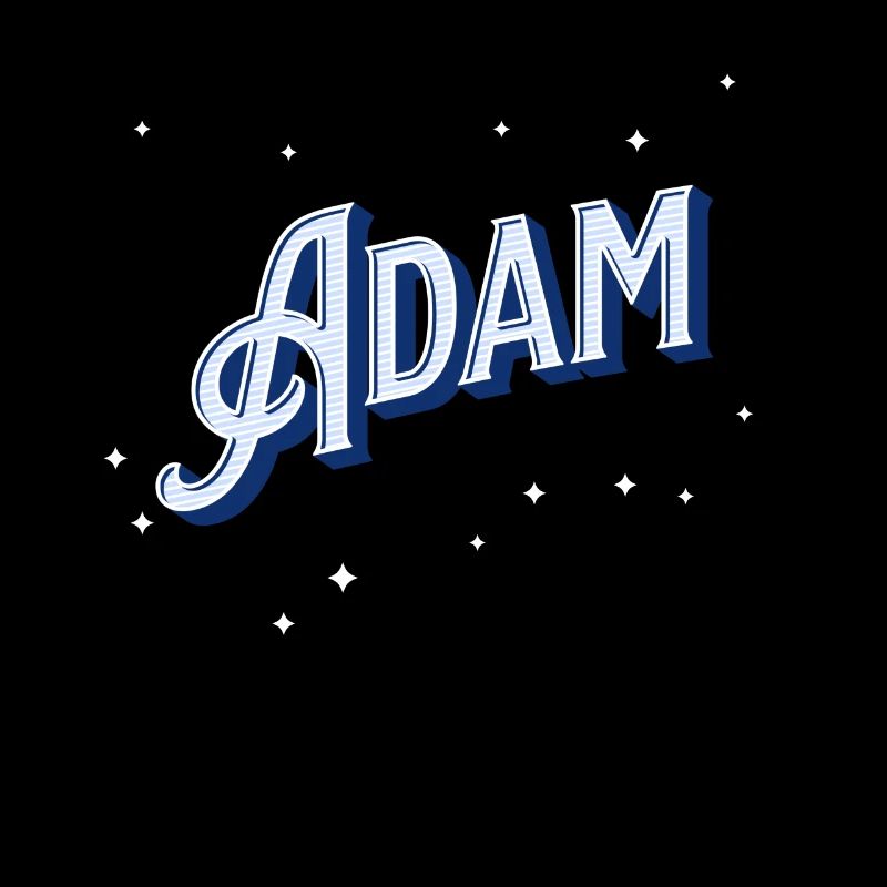 Adam name personalized